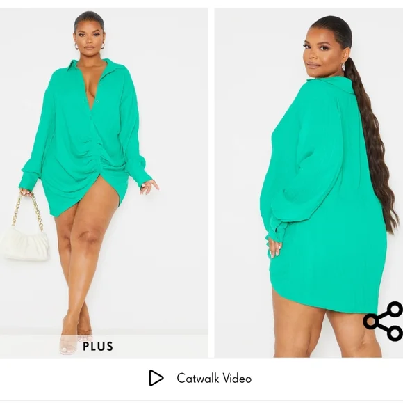 fitted lace wedding dress chouyatou Women's Casual Long Sleeve Button Down Shirt Dress Elegant  Pleated Flowy Swing Maxi Dress (X-Small, Dark Green) at Amazon Women's  Clothing store
